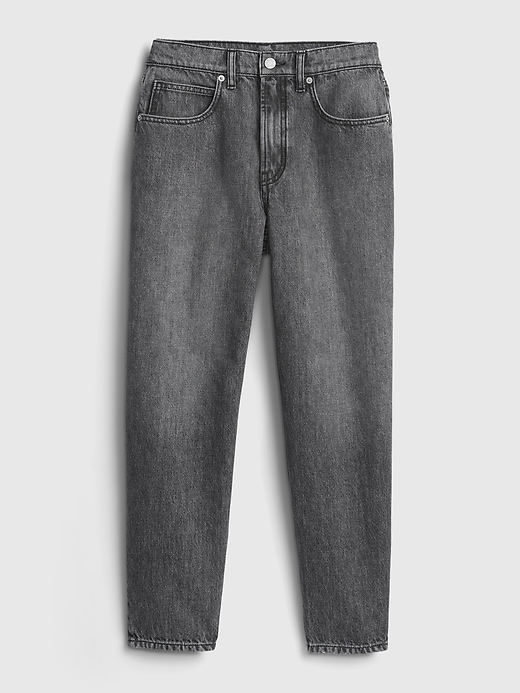 Image number 6 showing, High Rise Barrel Jeans with Washwell