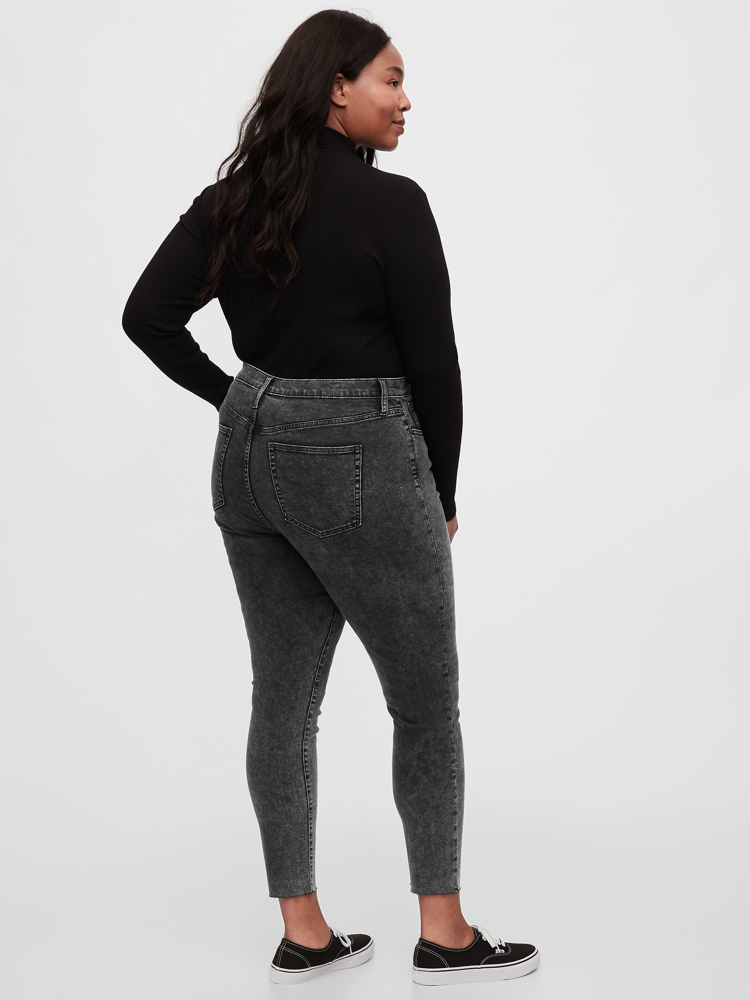 Gap super high sale rise true skinny