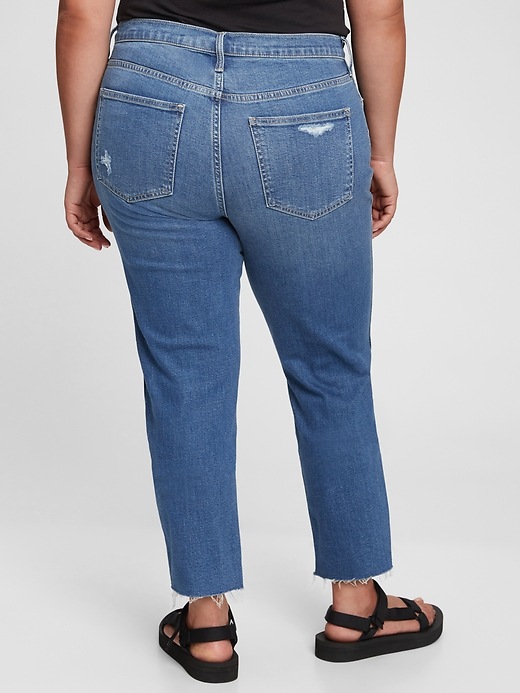 Image number 5 showing, Mid Rise Vintage Slim Jeans with Washwell