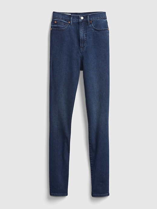 Image number 6 showing, Sky High Rise True Skinny Jeans