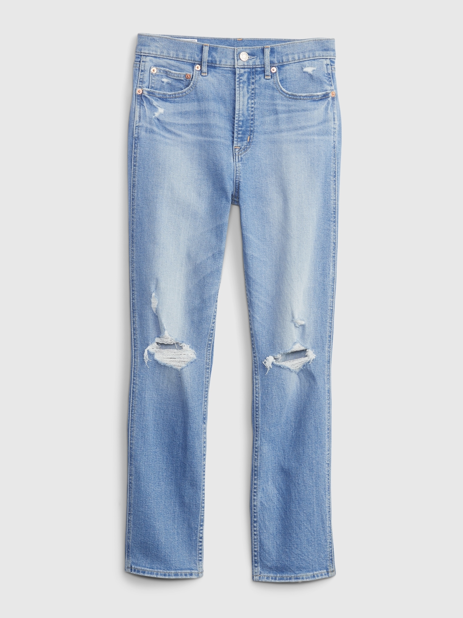 High Rise Vintage Slim Jeans | Gap