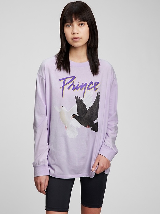 Image number 1 showing, Teen Prince Graphic T-Shirt