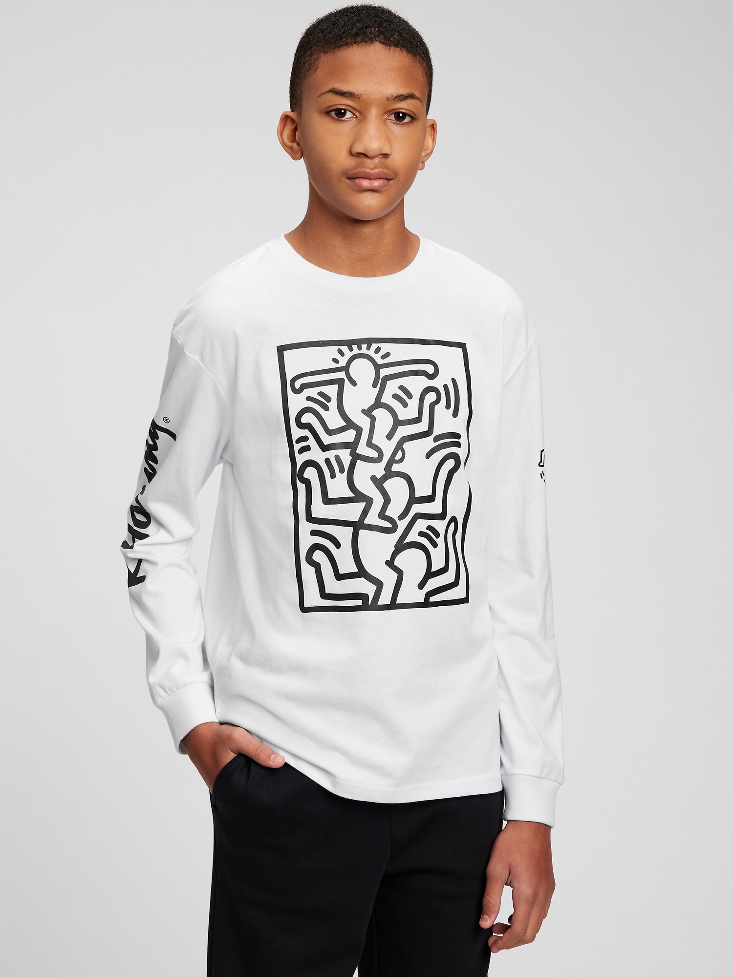 Keith Haring Kids Graphic T-Shirt | Gap