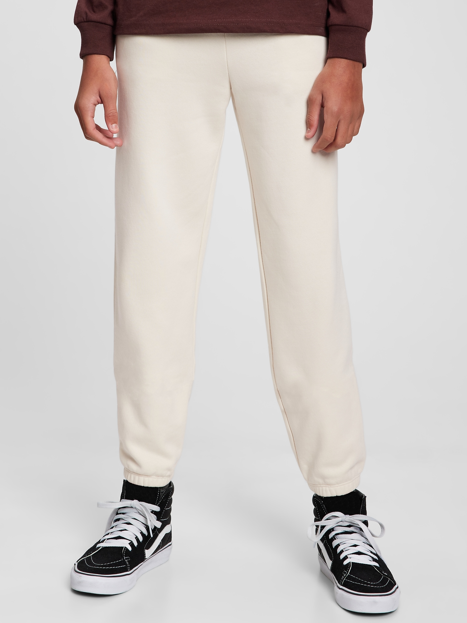 Teen Fleece Joggers Gap