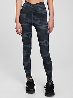 Kids Cozy Fleece Leggings | Gap