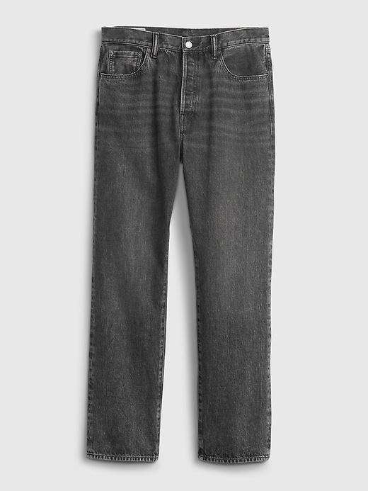 Image number 4 showing, '90s Original Straight Fit Jeans with Washwell