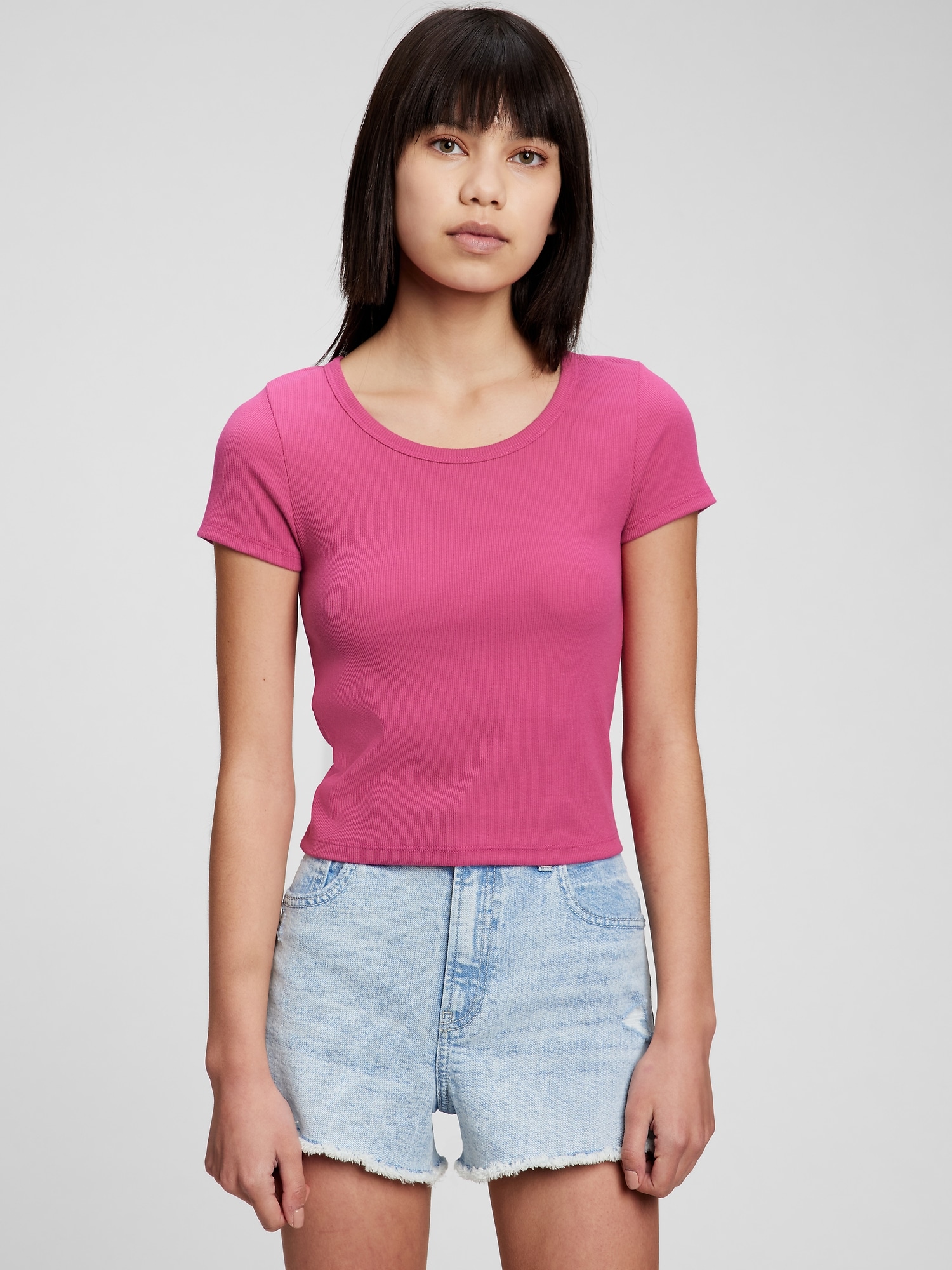 Teen Rib T-Shirt | Gap