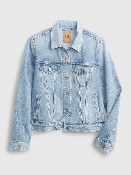 Icon Denim Jacket with Washwell | Gap