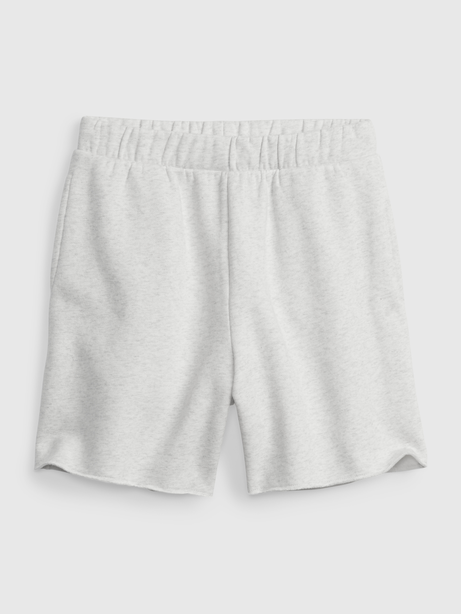 Teen High Rise Sweat Shorts | Gap