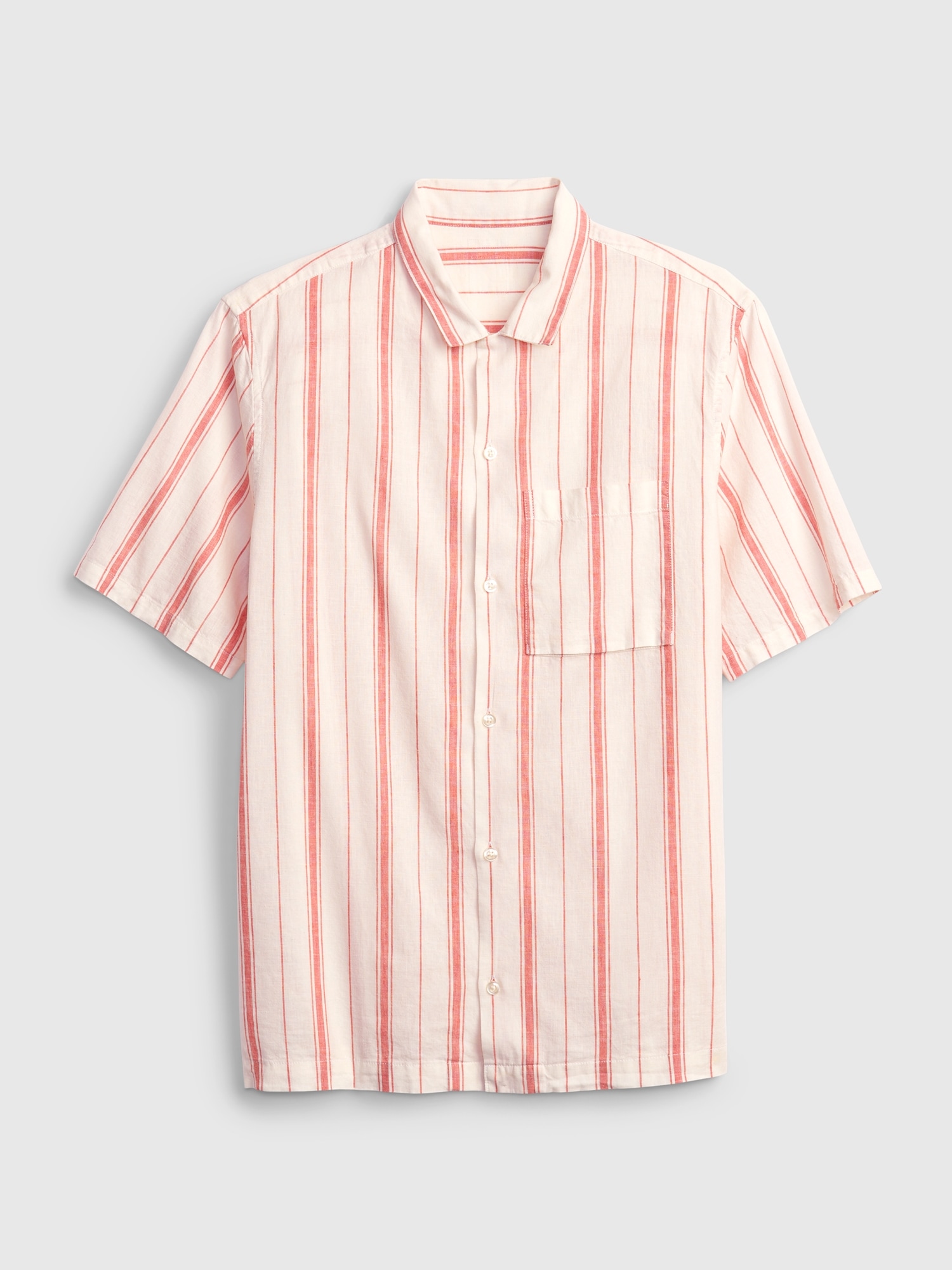 LinenCotton Vacay Shirt Gap