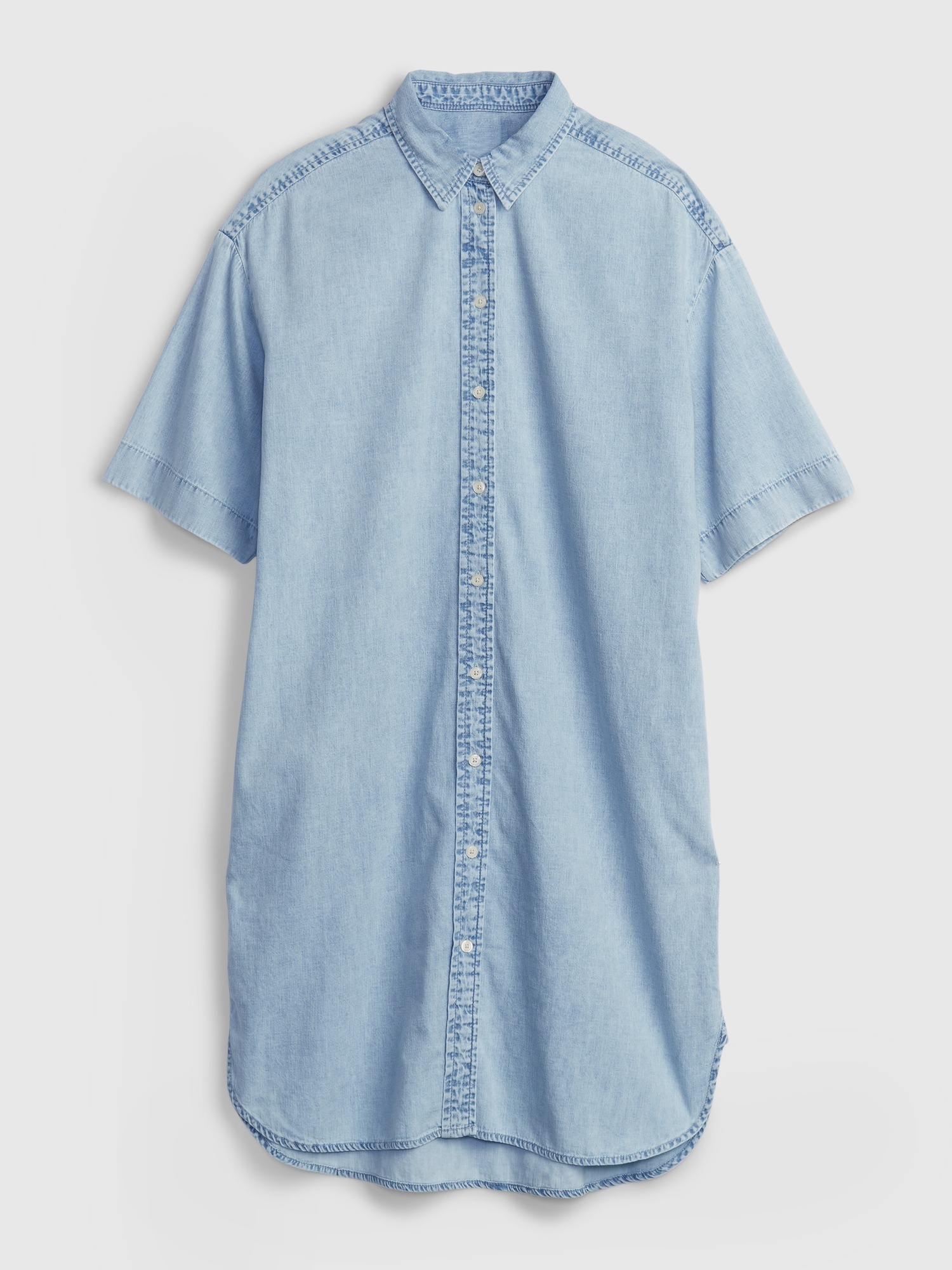 Denim Shirtdress with Washwell | Gap