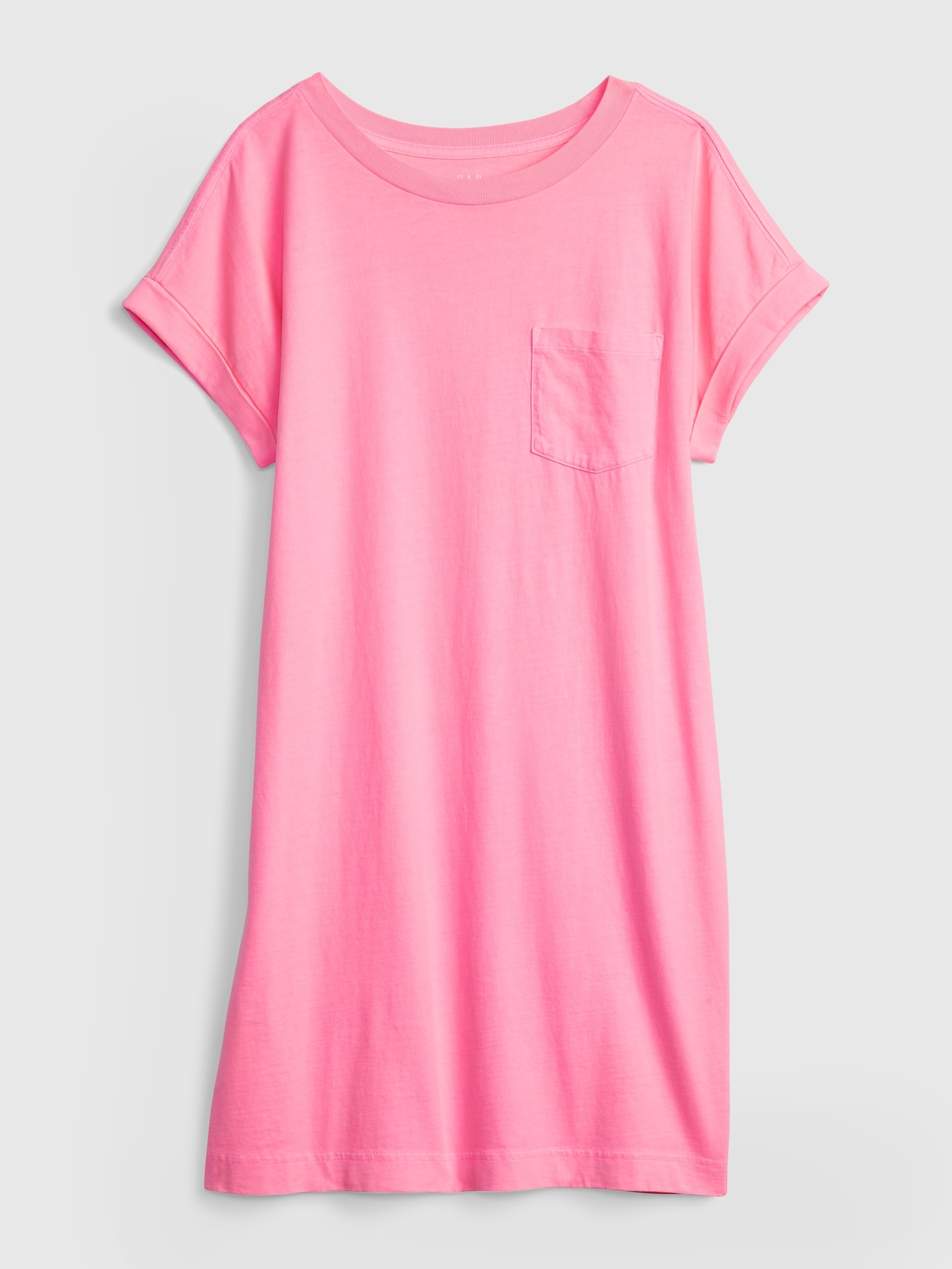 T shirt dress gap 2025