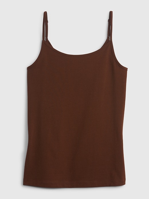 Image number 7 showing, Scoopneck Layering Cami