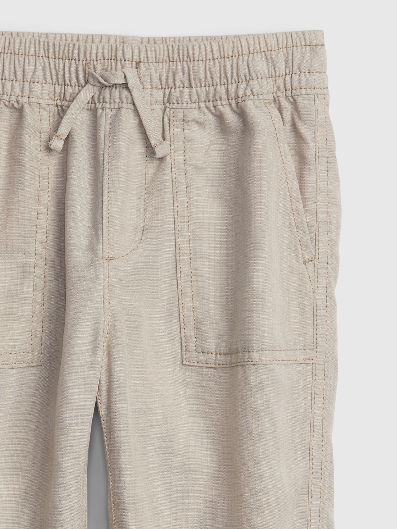 Toddler Khaki Joggers Gap