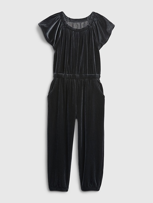 Toddler Velvet Jumpsuit Gap