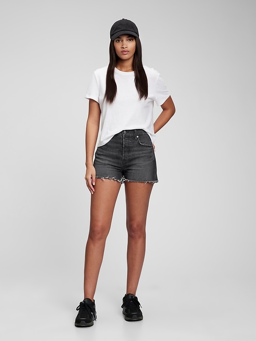 3" Sky High Rise Cheeky Shorts