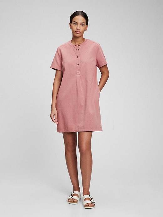 View large product image 1 of 1. Utility Popover Dress