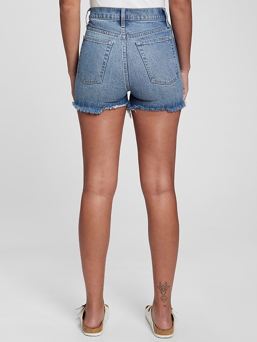Image number 2 showing, 3" Sky High Rise Cheeky Shorts with Washwell