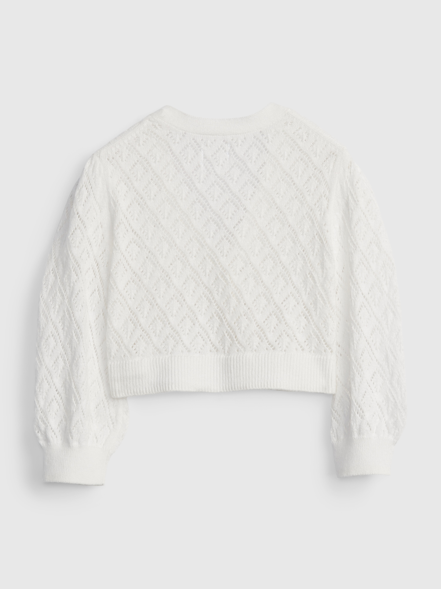 Baby Pointelle Cardigan Gap