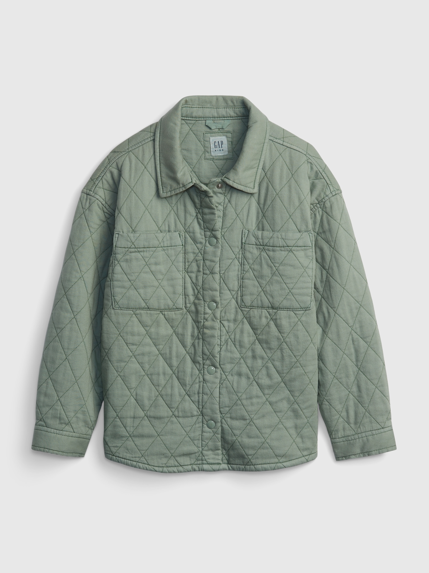 gap shirt jacket