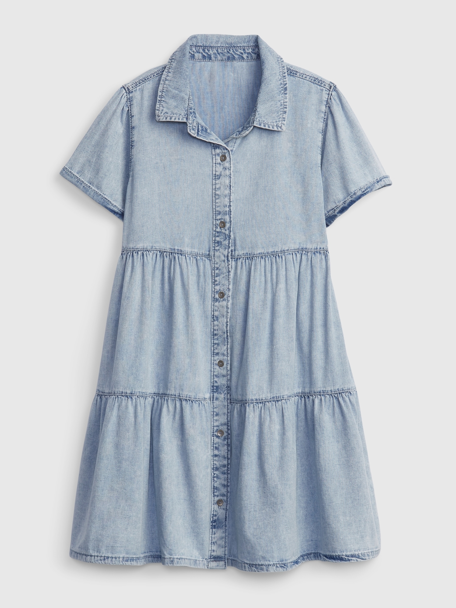 Kids Tiered Dress Gap