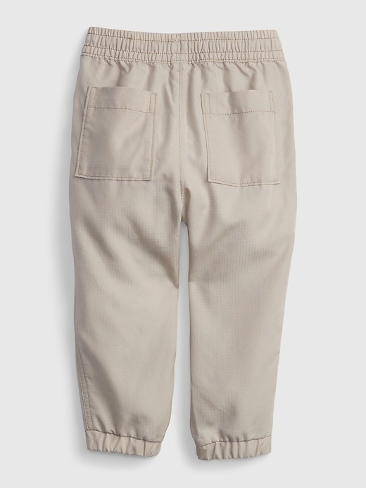 Toddler Khaki Joggers Gap