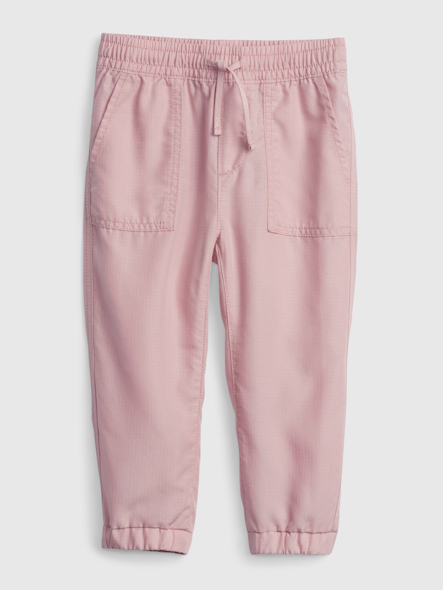 Gap Toddler Khaki Joggers Pure Pink Size 12-18 M