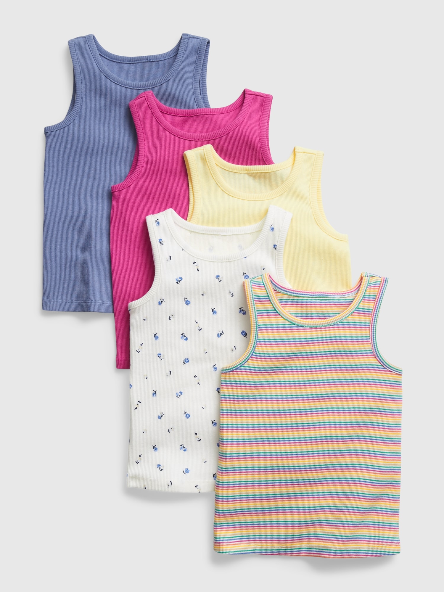 Toddler Tank Top (5Pack) Gap