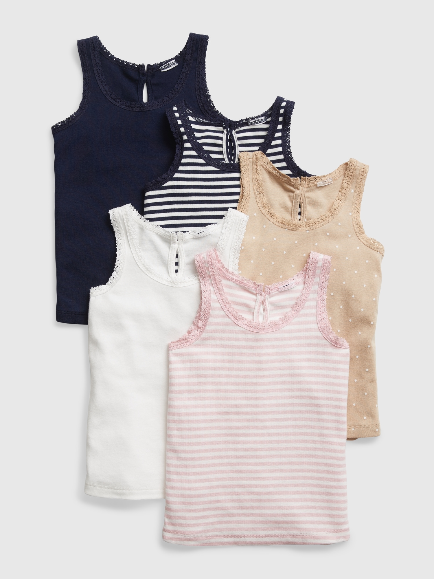Toddler Tank Top (5Pack) Gap