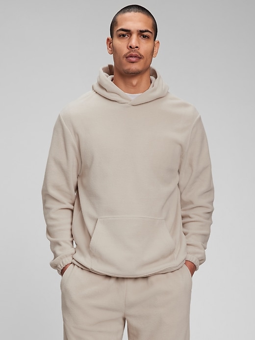 Gap hoodie top cream