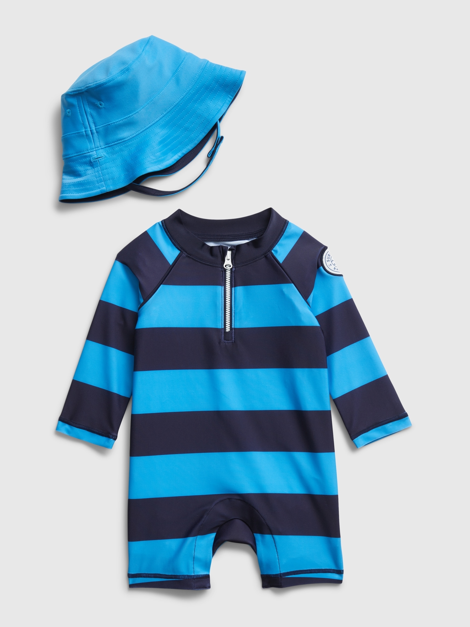 Baby Recycled Rashguard Swim Set Gap