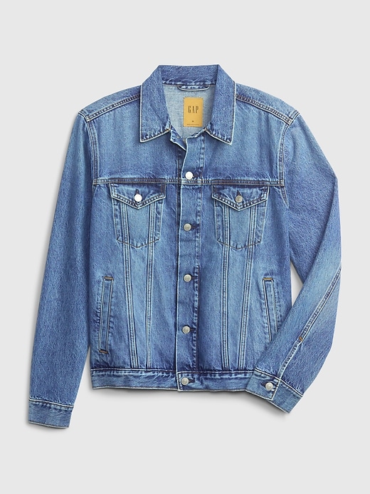 Image number 4 showing, Classic Icon Denim Jacket with Washwell