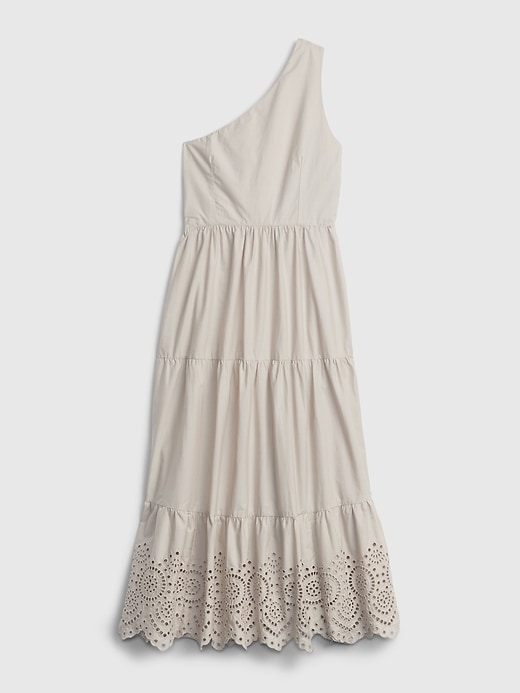 gap one shoulder midi dress One Shoulder Midi Dress