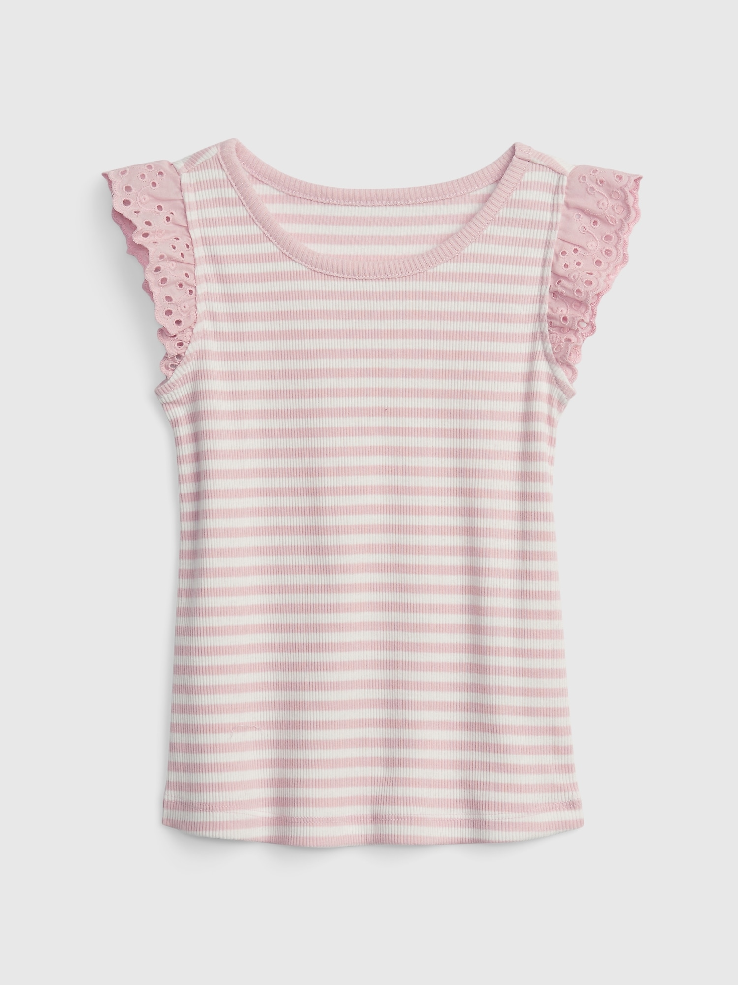 Gap Toddler Flutter Tank Top pink. 1