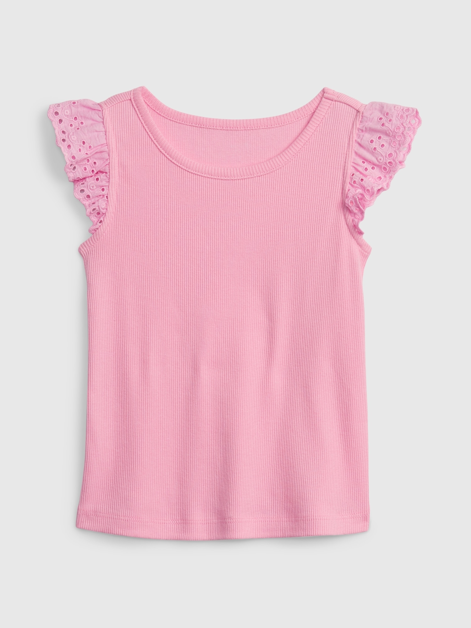 Gap Toddler Flutter Tank Top pink. 1