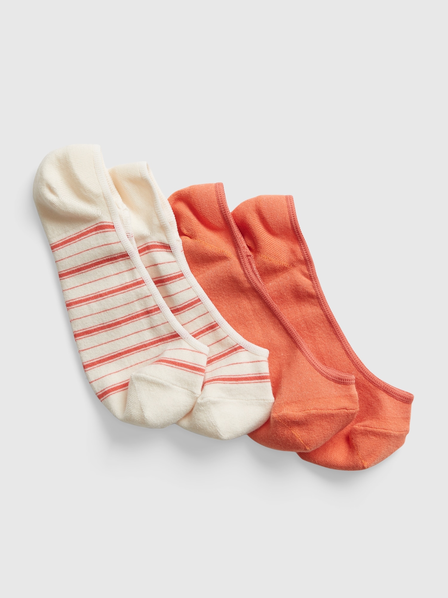 No-Show Socks (2-Pack)