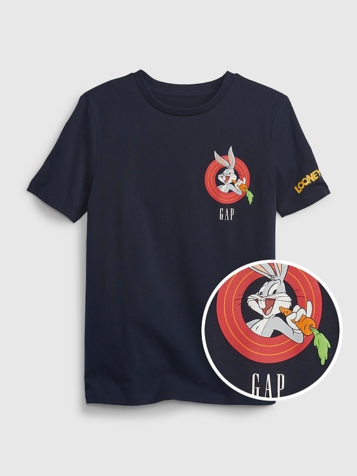 Image number 1 showing, GapKids &#124 WB&#153 100% Organic Cotton Looney Tunes Graphic T-Shirt