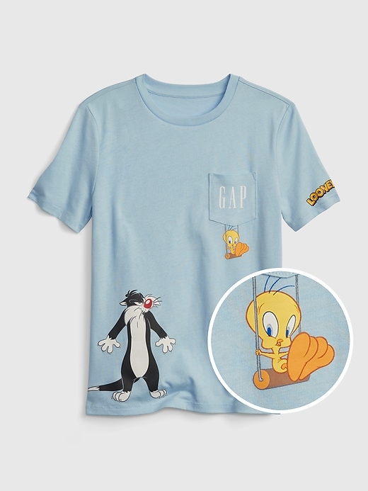 Image number 5 showing, GapKids &#124 WB&#153 100% Organic Cotton Looney Tunes Graphic T-Shirt