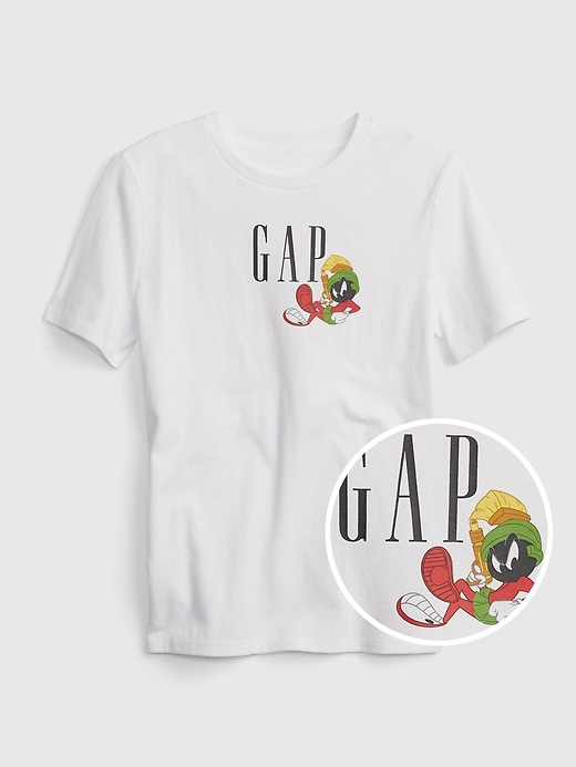 Image number 4 showing, GapKids &#124 WB&#153 100% Organic Cotton Looney Tunes Graphic T-Shirt