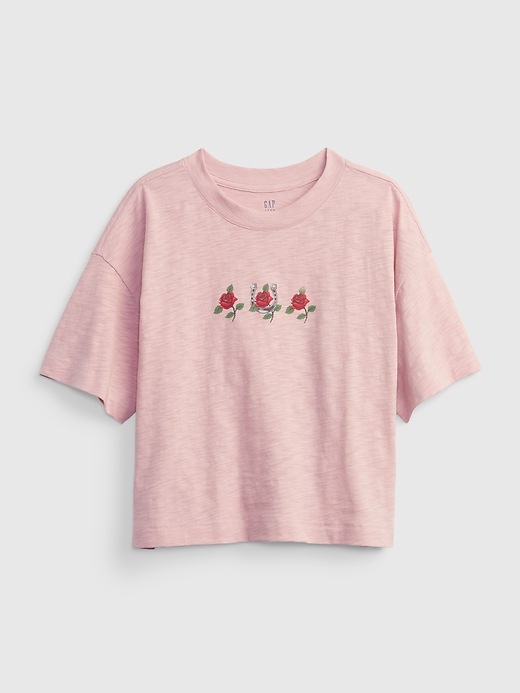 Teen 100% Organic Cotton Graphic T-Shirt | Gap