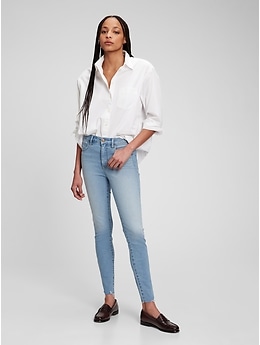 Gap high waisted shop jeggings