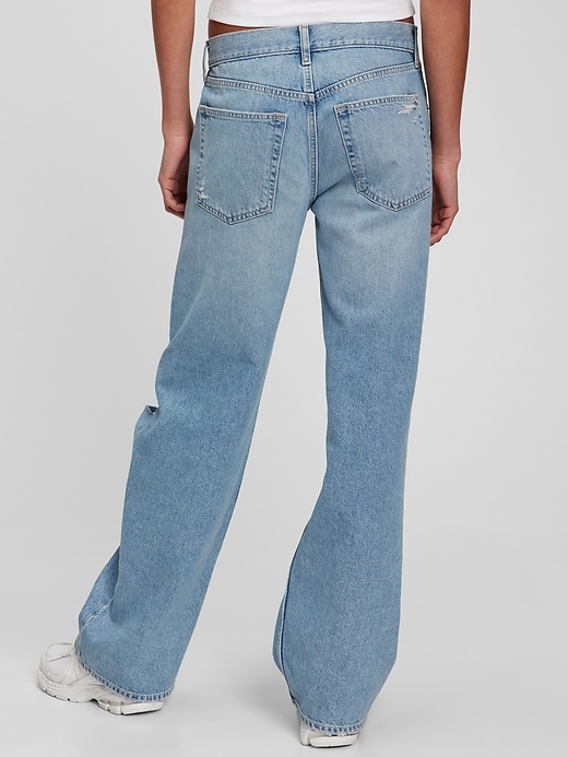 Image number 2 showing, Low Rise Stride Jeans with Washwell