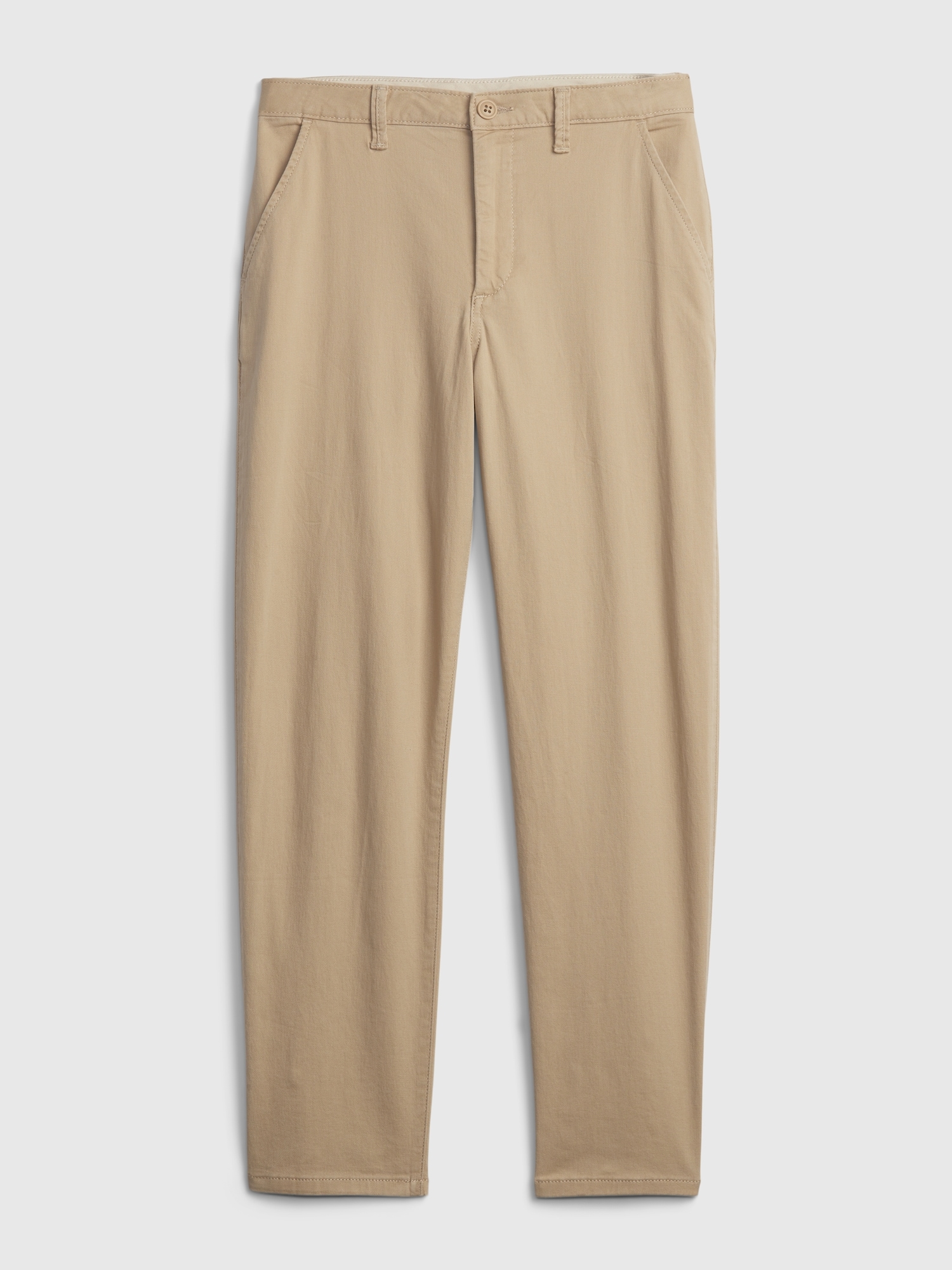 Teen Loose Fit Khakis with Washwell | Gap