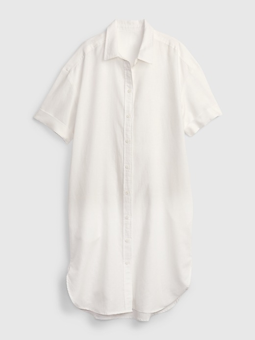 【送料&関税込】Off-White Cotton Shirtdress Off-White Asymmetric Cotton Shirtdress | White | FARFETCH