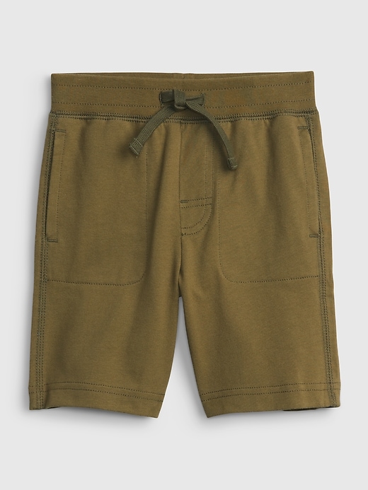 Image number 6 showing, Toddler Organic Cotton Mix and Match Pull-On Shorts