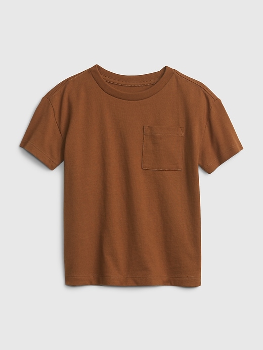 View large product image 1 of 1. Toddler Gen Good Pocket T-Shirt