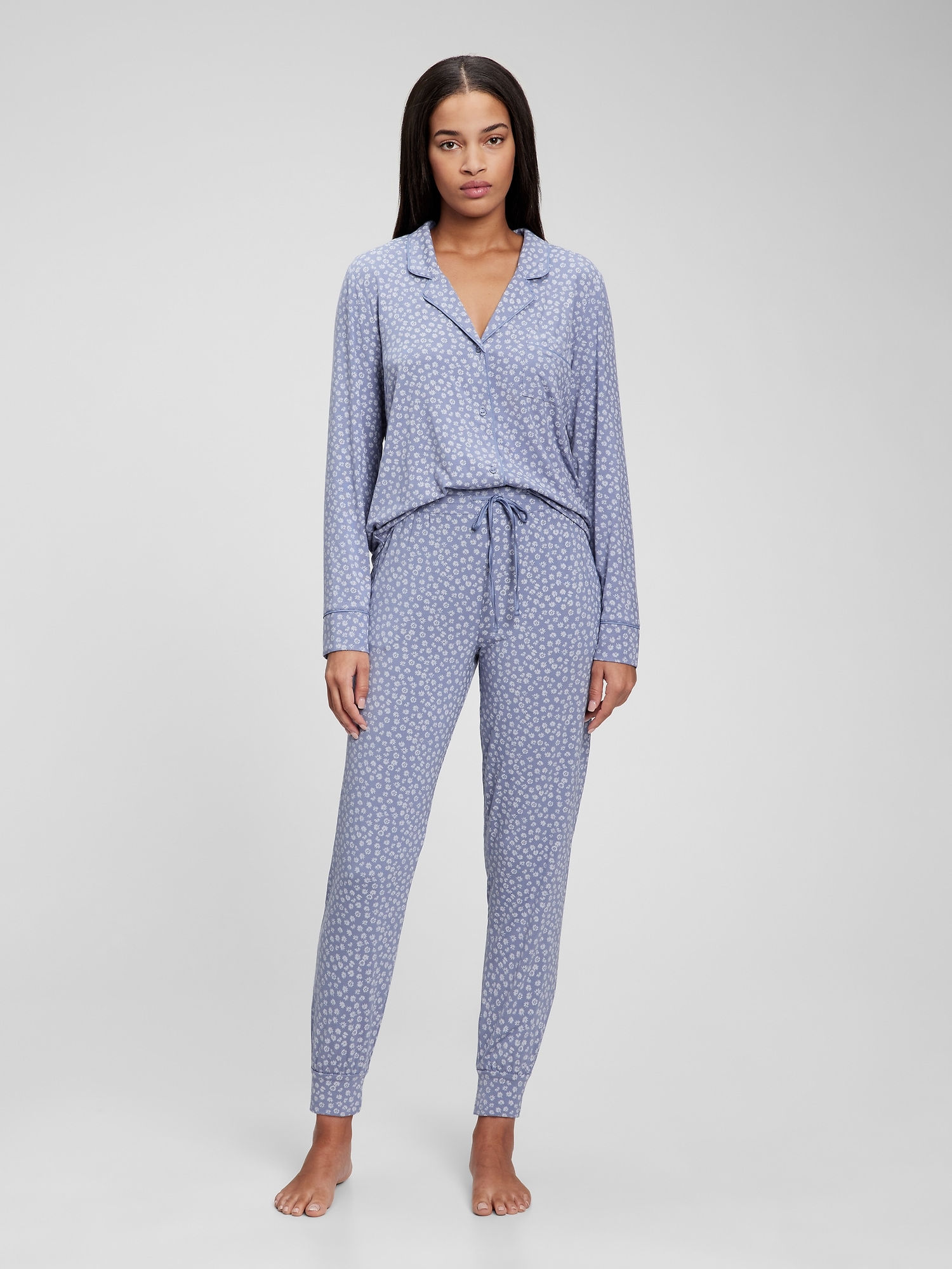 gap truesleep modal joggers