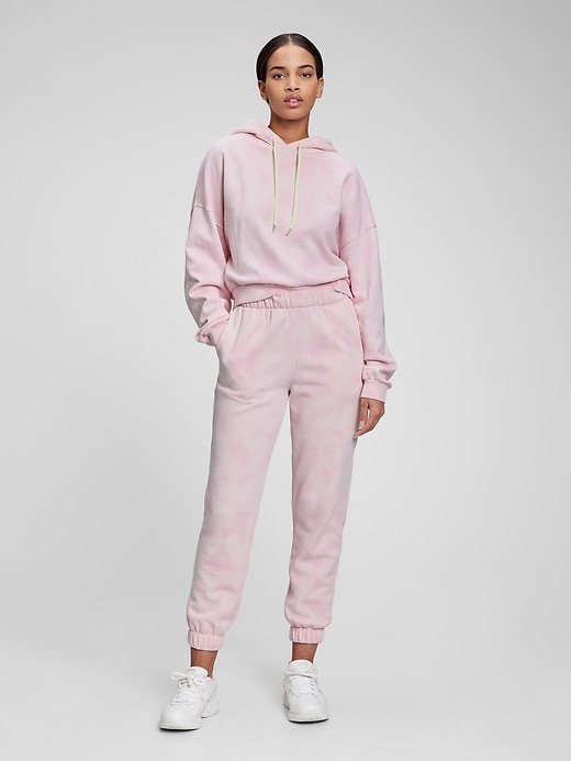 Tie dye sweatpants gap outlet