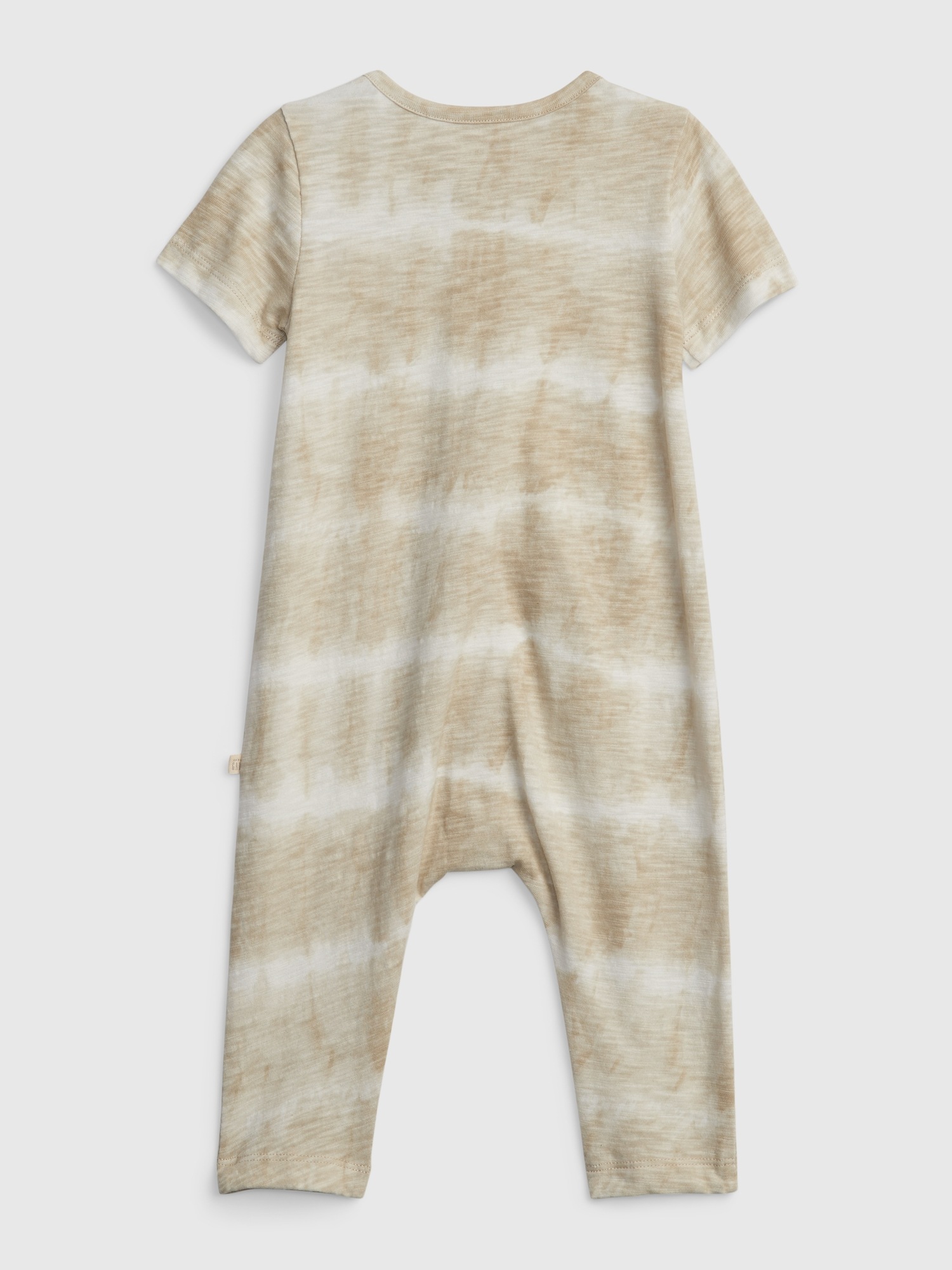 Baby 100 Organic Cotton TieDye OnePiece Gap