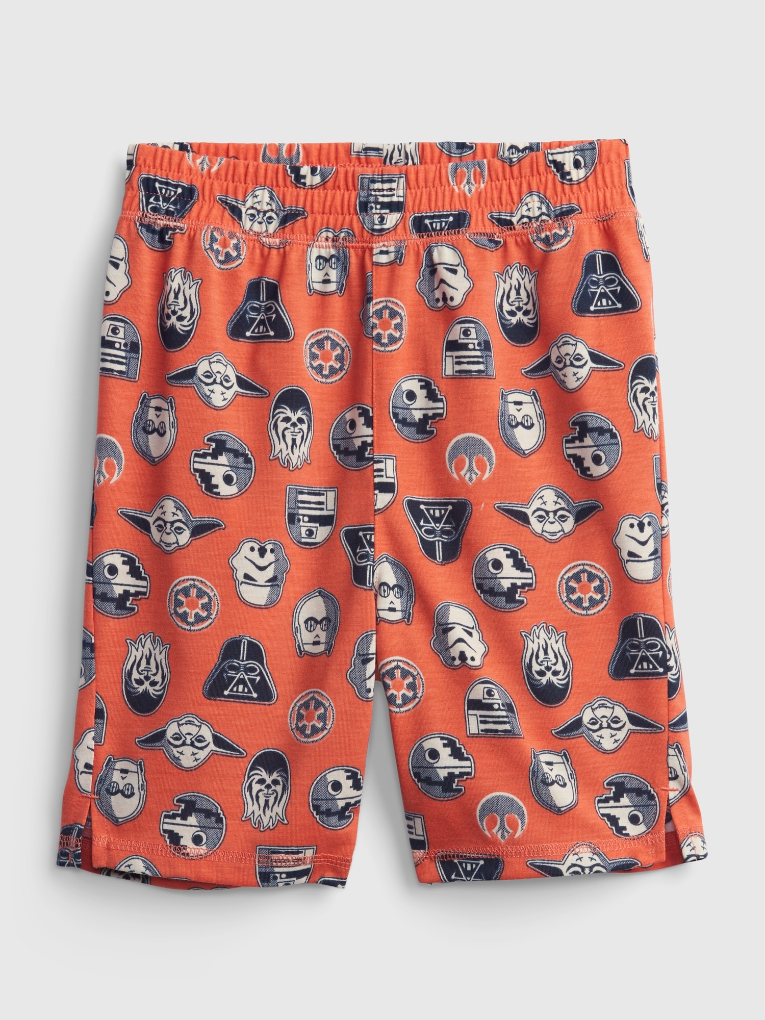 GapKids Star Wars™ 100 Recycled Graphic PullOn PJ Shorts Gap